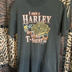 🔥 VTG Harley-Davidson Single Stitch 1988 XL